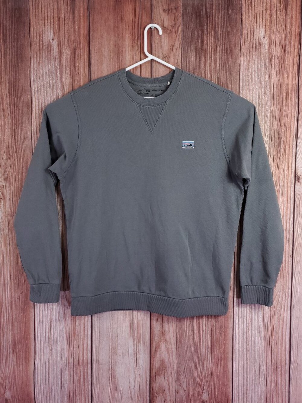 Patagonia Mens L Regenerative Organic Certified Pilot Cotton Sweats Sweatshirt